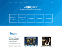 Tablet Screenshot of logograph.com